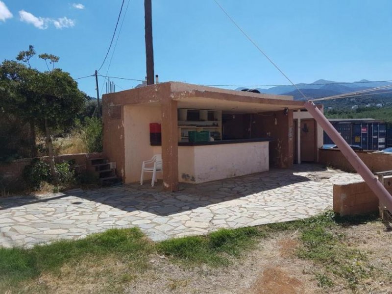 Milatos Kreta, Milatos: Schöne Anlage mit 6 Apartments in Meeresnähe zu verkaufen Gewerbe kaufen